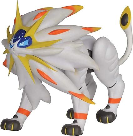 Bandai Pok Mon Figurine L Gendaire Cm Solgaleo Amazon