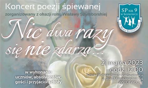 Nic Dwa Razy Si Nie Zdarza W Sp Sosnowiec Czy