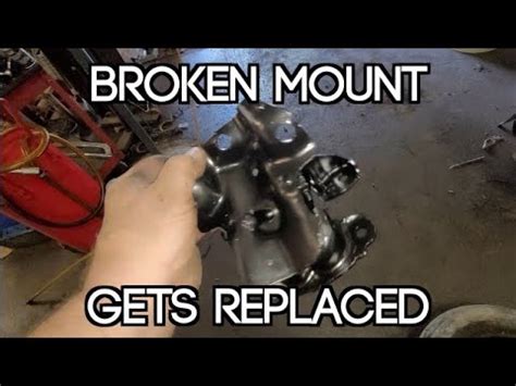 Silverado Motor Mount Replacement Youtube