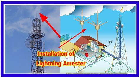 Lightning Arrester Installation