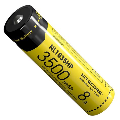 Accu Rechargeable 18650 3500mAh 8A Nitecore