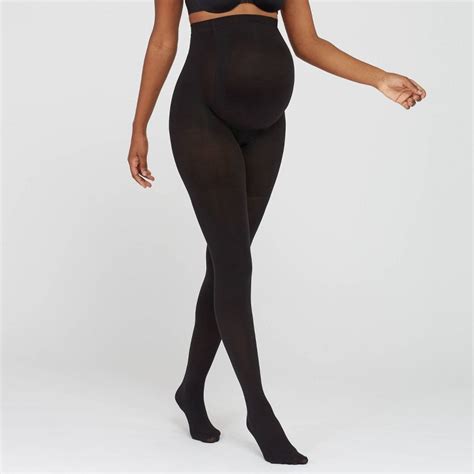 Assets By Spanx Maternity Terrific Tights Black Target