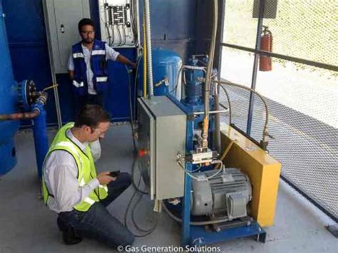 Generador de gas de nitrógeno para corte por láser