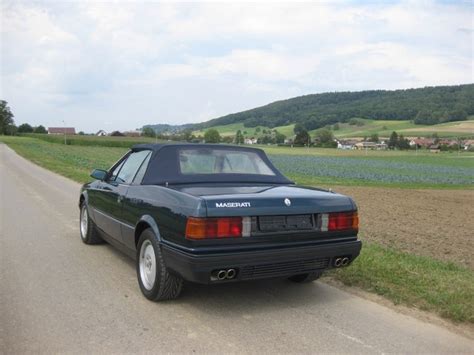 1990 MASERATI BITURBO SPYDER Fabricante MASERATI PlanetCarsZ