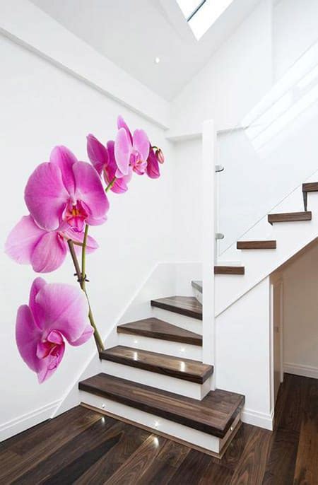 10 Inspiring Floral Wall Murals - Megan Morris