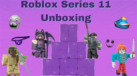 Roblox Series 11 Mystery Figure Unboxing Youtube