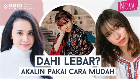 Gaya Rambut Yang Cocok Untuk Wajah Bulat Dan Dahi Lebar Maleahtarohopkins