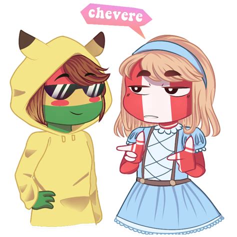 002 Countryhumans Peru Bolivia By Kaori Surprise On Deviantart