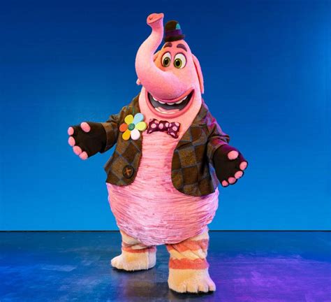 Bing Bong From Disney Pixars Inside Out Will Meet At Pixar Place