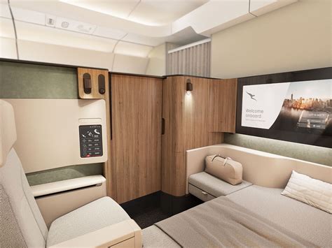 Move Over Emirates Qantas New First Class Suites Are So Luxurious And