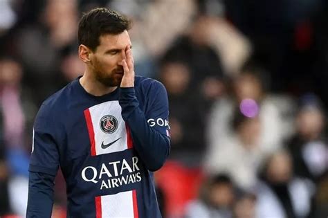 Lionel Messi Contract U Turn Made As Psg Slammed For Treatment Of World Cup Winner Mirror Online