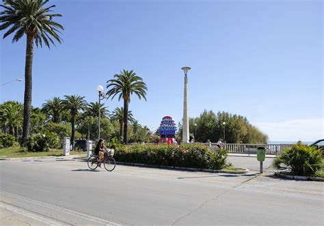 Il Lungomare San Benedetto Del Tronto Riviera Delle Palme