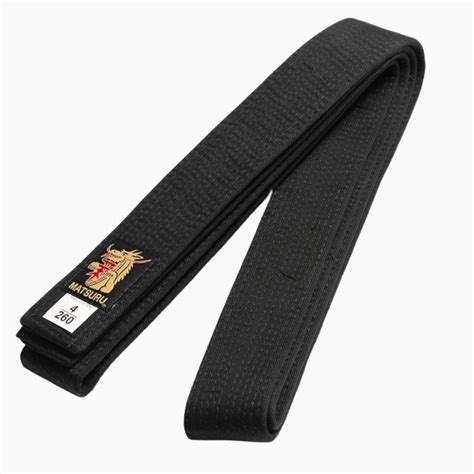 Premium Judo Black Belt