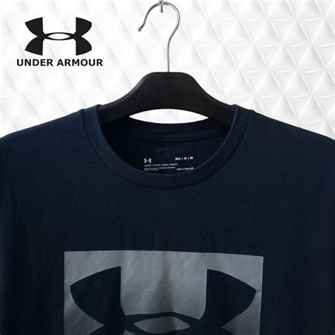 Under Armour Kaos Long Sleeve Pria Kaos Lengan Panjang Pria Fesyen Pria Pakaian Atasan Di