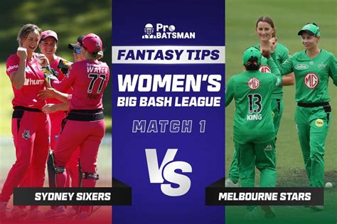 Wbbl 2021 Ss W Vs Ms W Dream11 Prediction With Stats Pitch Report And Player Record Of Womens