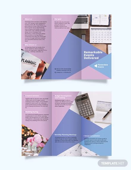 Free Event Brochure Designs In Psd Pages Ai Indesign Ms