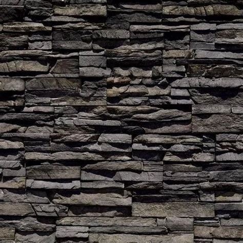 Unpolished Natural Waterfall Design Wall Cladding Stone Thickness