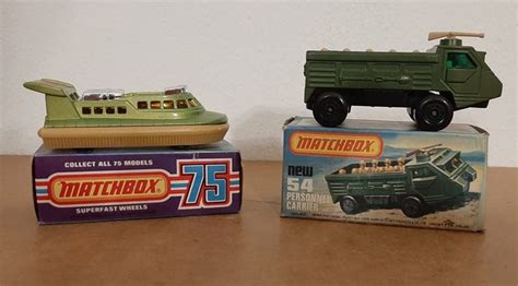 Matchbox Superfast No 54 Personnel Carrier No 2 Rescue Catawiki