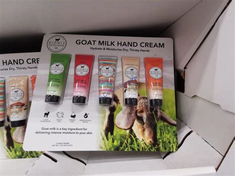 Dionis Goat Milk Hand Cream 5 Count 1 Oz Each Costcochaser