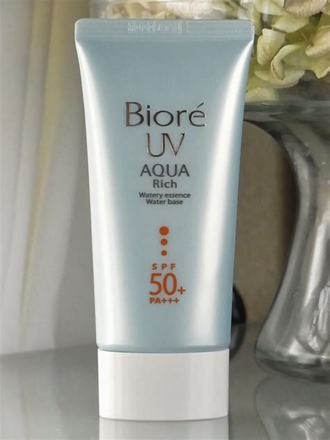 Biore Aqua Rich Watery Essence - The Beauty Maniac in Tokyo