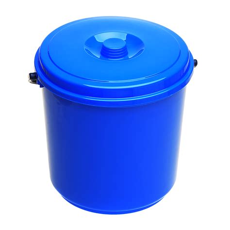 Dust Bin 22 Lt With Lid Utilplastic