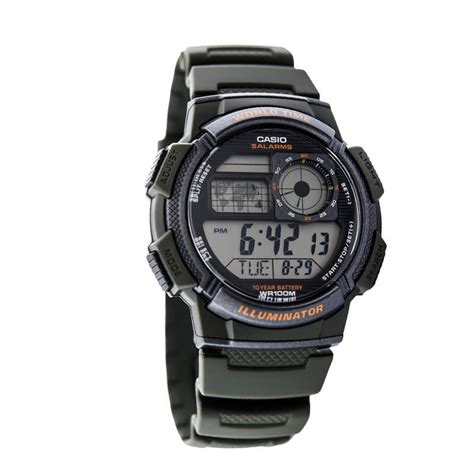 Ripley RELOJ CASIO HOMBRE DIGITAL AE 1000W 3AV