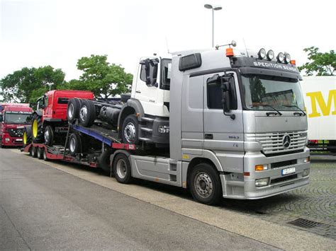 Mercedes Benz Actros Mp Megaspace Trucksplanet