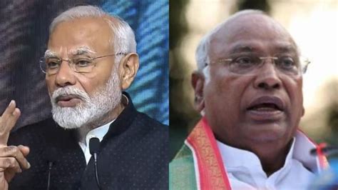 Mallikarjun Kharge Counters PM Modis Controlled By Urban Naxals