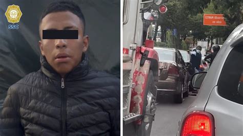 Detienen A Adolescente Que Particip En Asalto A Automovilista En