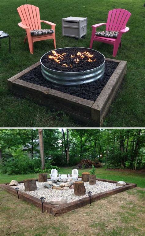 Thinks We Can Learn From This Diy Firepit Seating Home Decoration