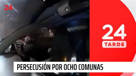 Por Ocho Comunas As Fue La Impactante Persecuci N Contra Delincuentes