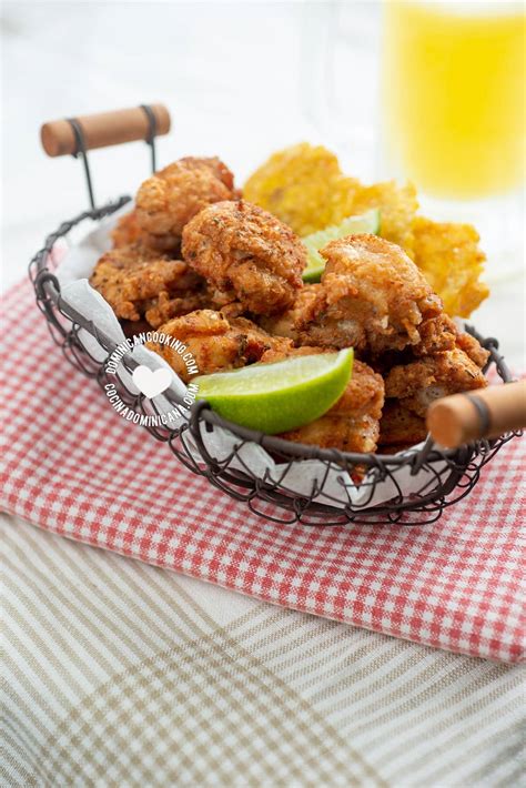 Chicharrón de Pollo Receta Video de Pollo Rico y Crujiente