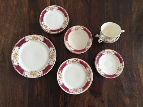 Homer Laughlin Vintage Brittany Majestic Or Lady Alice China Set Of