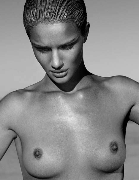 Rosie Huntington Whiteley Topless In Exit Magazine Boobslicious Big