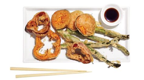 Extra Crisp Vegetable Tempura Recipe Martha Stewart