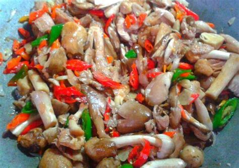 Resep Tumis Jamur Sawit oleh Khomzah Nur Hozin - Cookpad