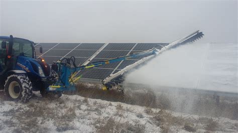 Mountain Grooming Equipment Sunbrush Solar Panel Cleaning Systems