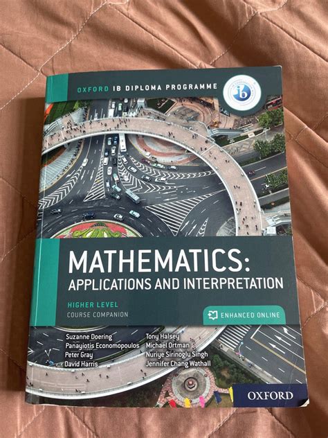 Ib Mathematics Application And Interpretation Hl Textbook Hobbies