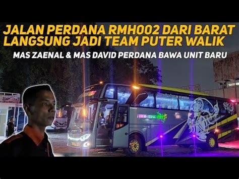 SAT SET PERDANA MAS ZAENAL MAS DAVID BAWA UNIT BARU RMH002 JADI