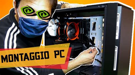 Assembliamo Il PC Da GAMING Minecraft RTX YouTube