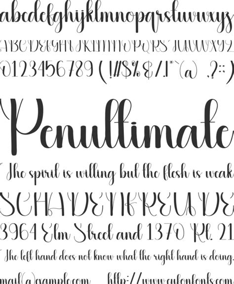 Penmanship Font : Download Free for Desktop & Webfont