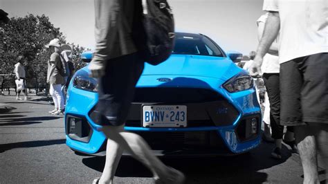 2016 Ford Focus Rs Test Drive Review Autotrader Ca