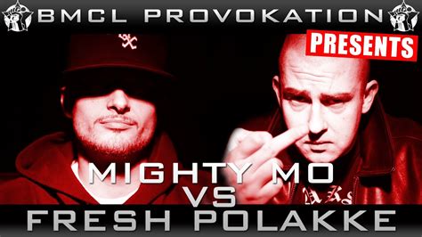 BMCL PROVOKATION MIGHTY MO VS FRESH POLAKKE AM 04 06 2014 LIVE