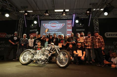 Custom Chrome Europe Custombike Show 2023