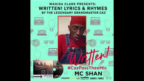 Mc Shan Pass The Mic Youtube