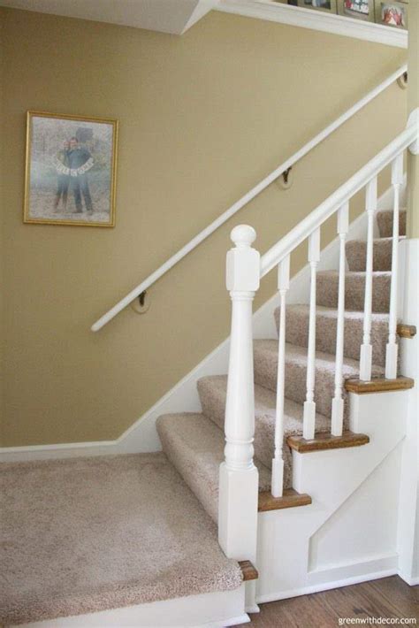 Painted Stair Rails