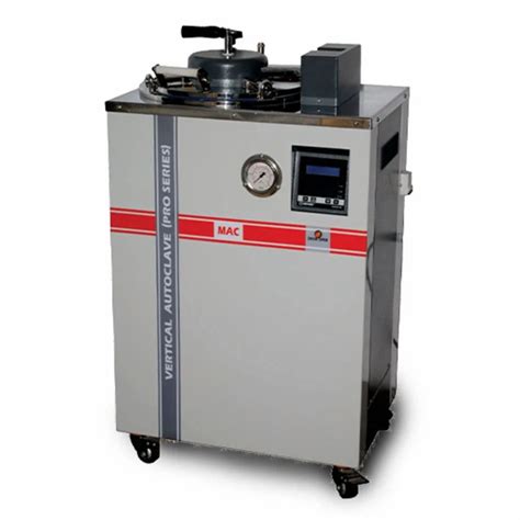 Macro Scientific Fully Automatic Vertical Autoclave Capacity Litre