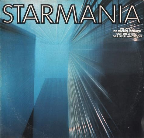 Starmania édition Originale Vinyle 1978 Quand On Arrive En Ville La