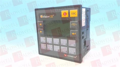 V120 22 R1 VDC Logic I O Module By UNITRONICS