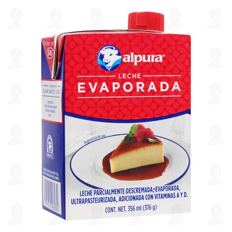 Leche Evaporada Alpura 376 Gr